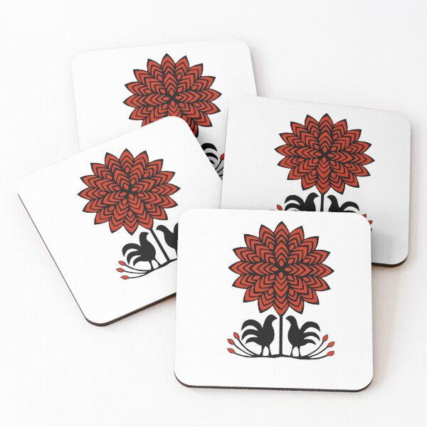 Item preview, Folk art design designed and sold by -Holy-Chicken-.
