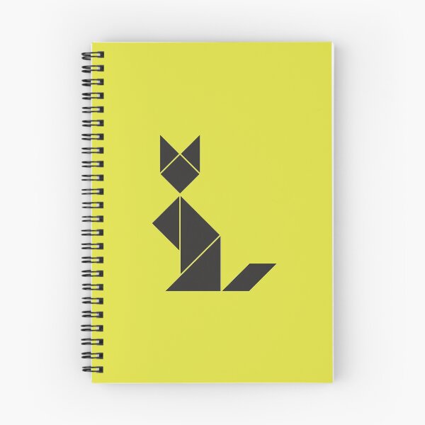 Item preview, Tangram cat designed and sold by elfina.