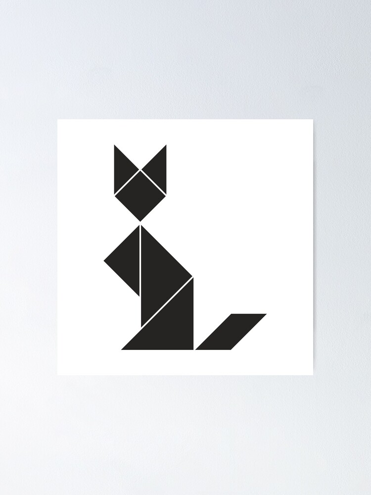 cat tangram