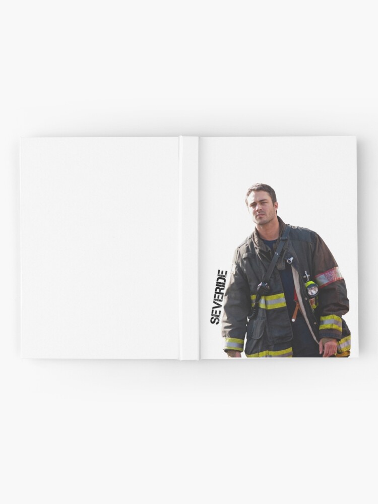 WALLACE BODEN - CHICAGO FIRE - EAMONN WALKER Hardcover Journal for Sale by  emilybraz7