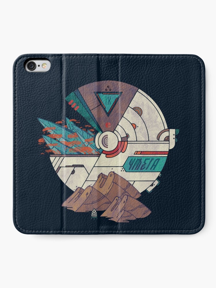 Alternate view of Visions of a New Homeworld iPhone Wallet