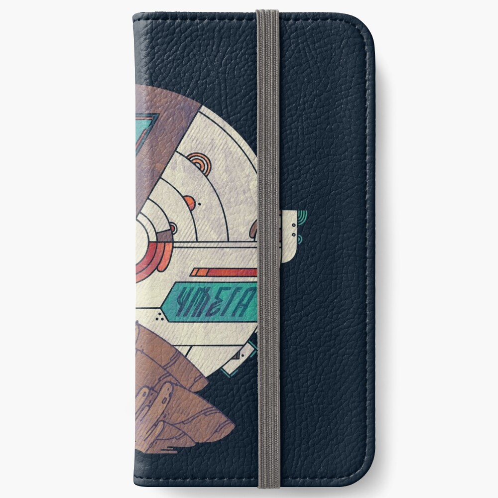 Visions of a New Homeworld iPhone Wallet
