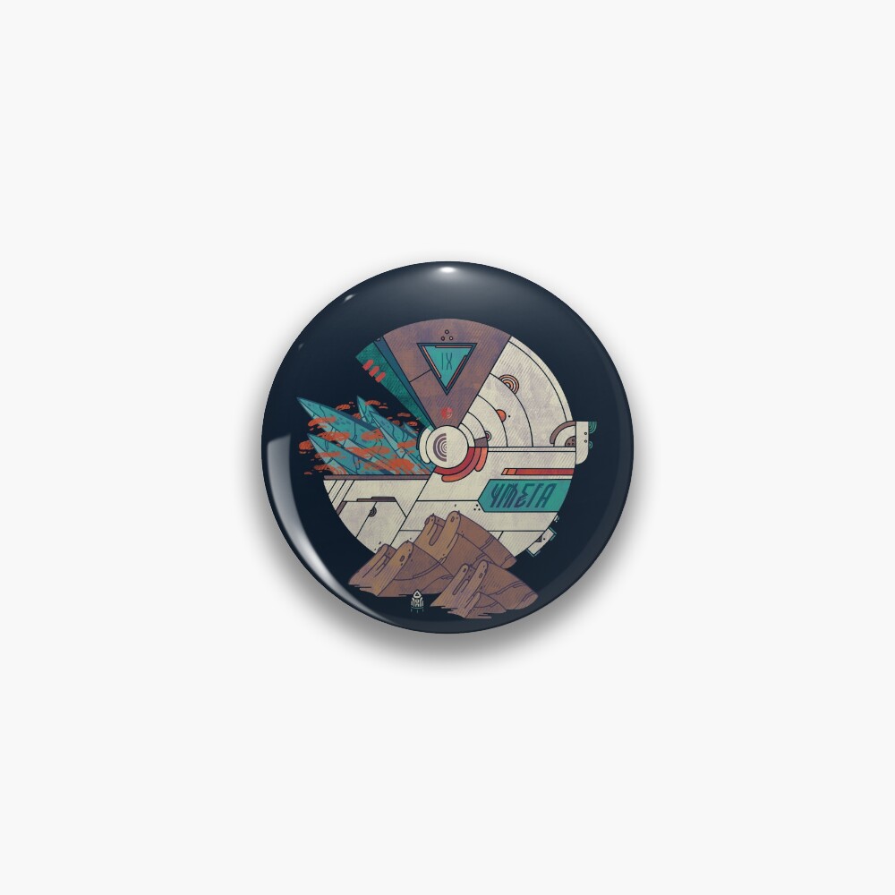 Visions of a New Homeworld Pin
