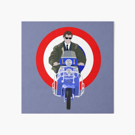 Details about   LAMBRETTA  MOD TARGET TIN SIGN . 
