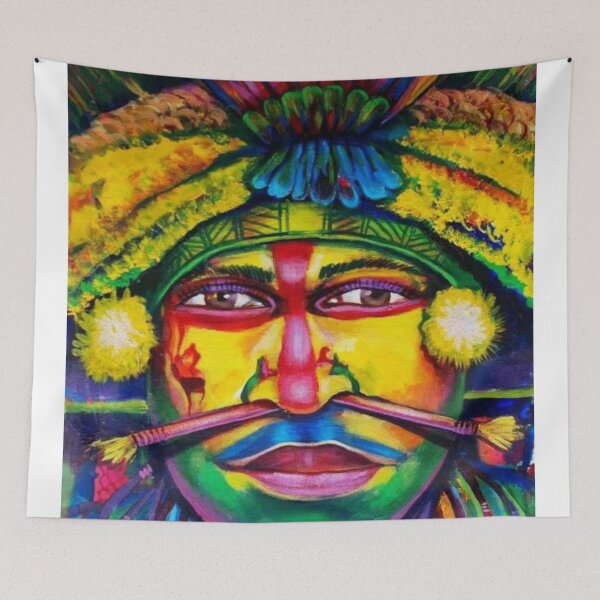 Item preview, Guerrero arcoiris designed and sold by WizkidDiZines.