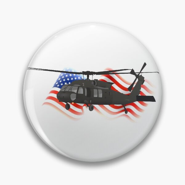 Item preview, Patriotic Military Helicopter designed and sold by NorseTech.