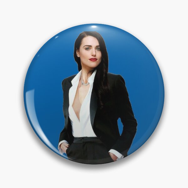 Artikelvorschau, Katie Mcgrath / Lena Luthor Aufkleber entworfen und verkauft von dutchchu.