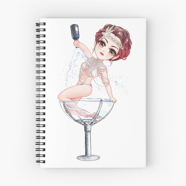 Item preview, Bonita Danger Doll - Martini Doll  designed and sold by dangerdoll.