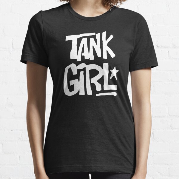 Camiseta Tank Girl Blusa Quadrinhos Tanque Hq Clássica