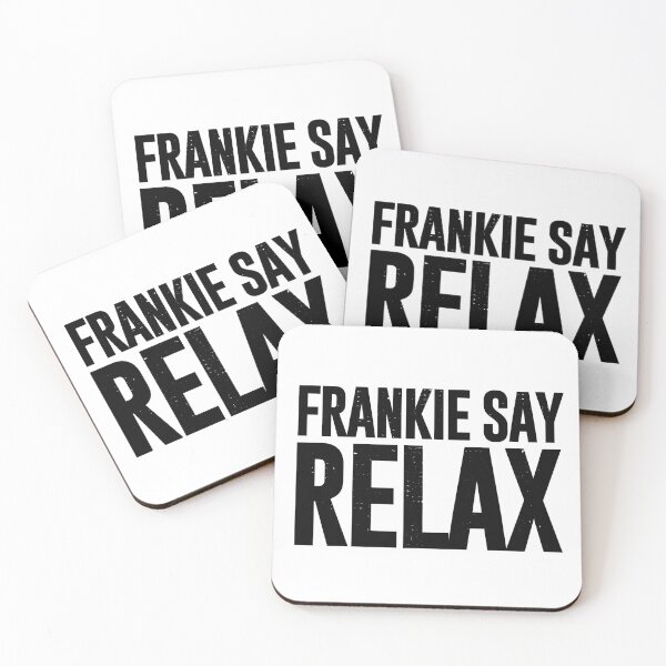 Item preview, Frankie Say Relax (distressed) designed and sold by siggyspatsky.