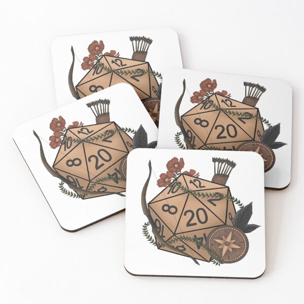 Item preview, ranger class D20 - tabletop gaming dice designed and sold by Avani98.