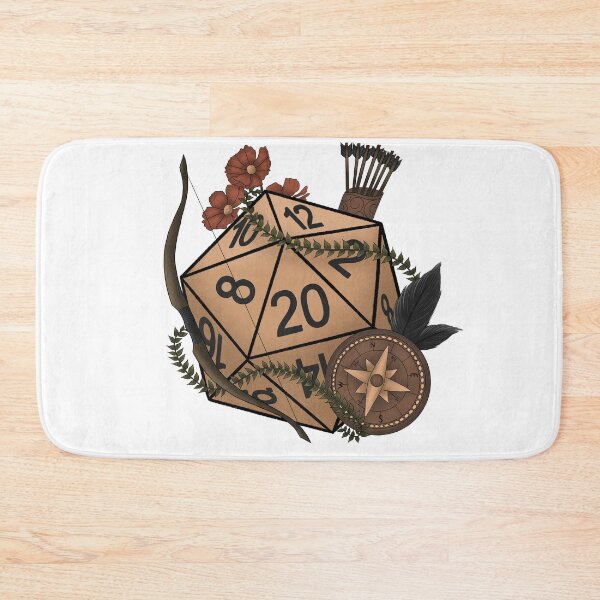Item preview, ranger class D20 - tabletop gaming dice designed and sold by Avani98.