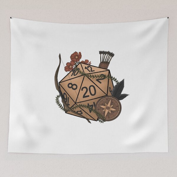 Item preview, ranger class D20 - tabletop gaming dice designed and sold by Avani98.