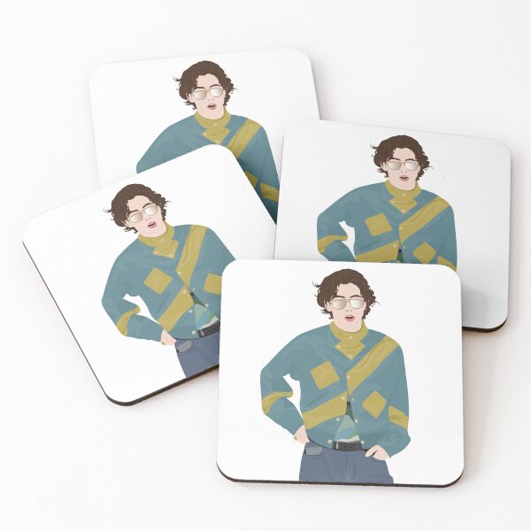 Item preview, Timothée Chalamet with sun glasses designed and sold by ade-datt.