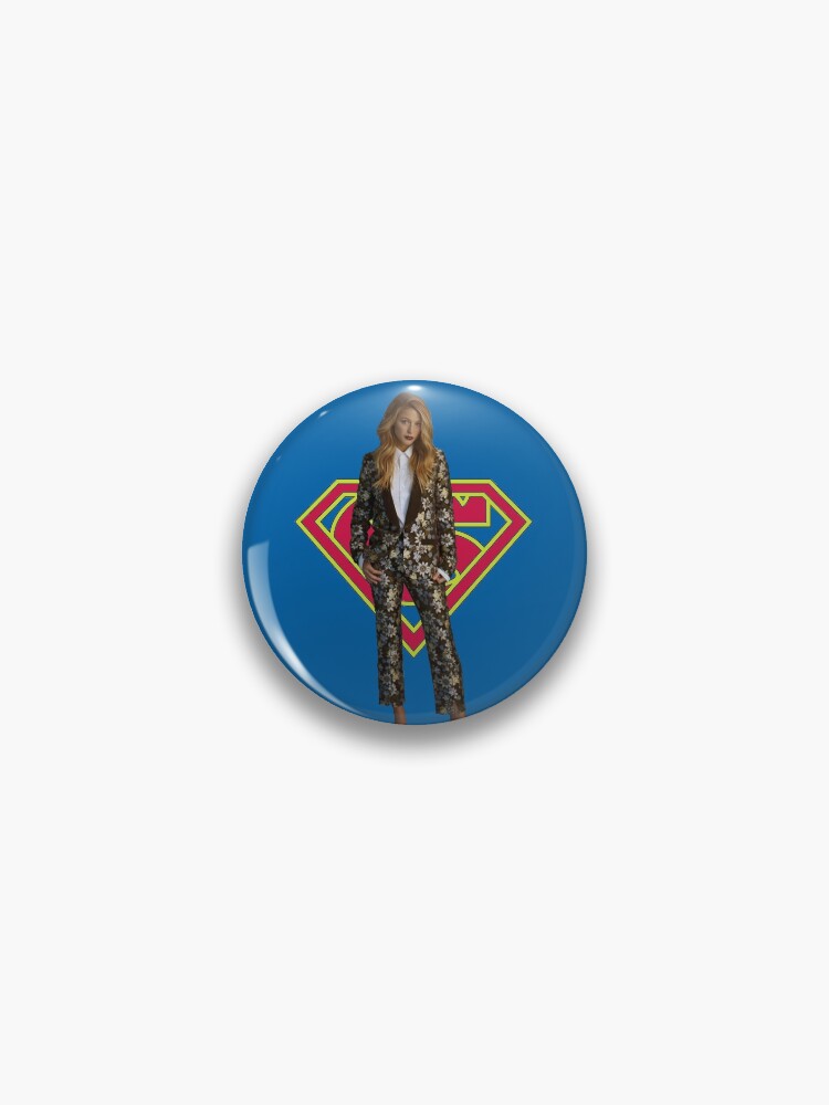 Melissa Benoist/ Kara Danvers Pin for Sale by dutchchu