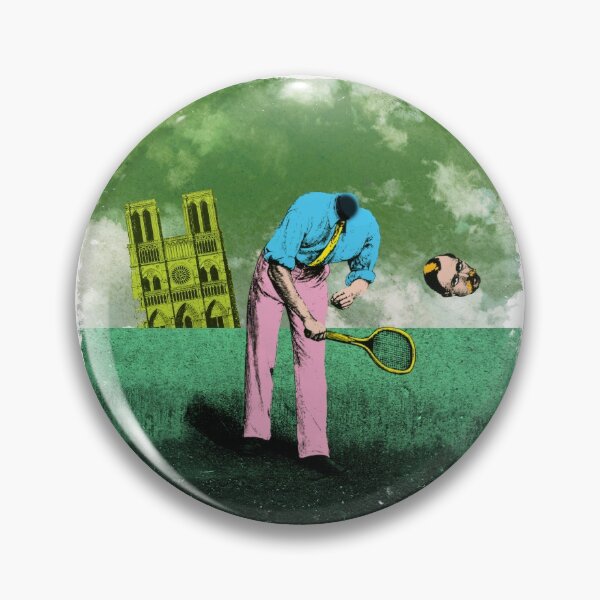 Item preview, OBADIAH MUFTIFUMBLE - Delightful illustration of everyone's favourite headless tennis player ... OBADIAH MUFTIFUMBLE! designed and sold by Clifford Hayes.