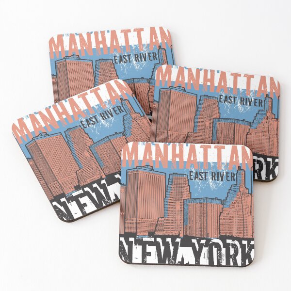 Item preview, Manhattan, New York city designed and sold by studio838.