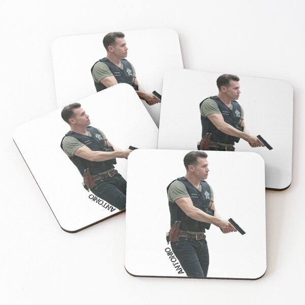 Item preview, CHICAGO P.D. - ANTONIO DAWSON - JON SEDA designed and sold by emilybraz7.