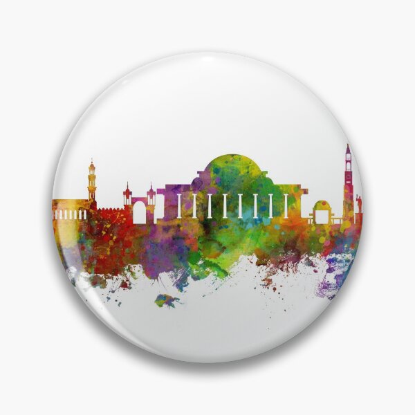 Item preview, Lilongwe Malawi Skyline designed and sold by ArtPrints.