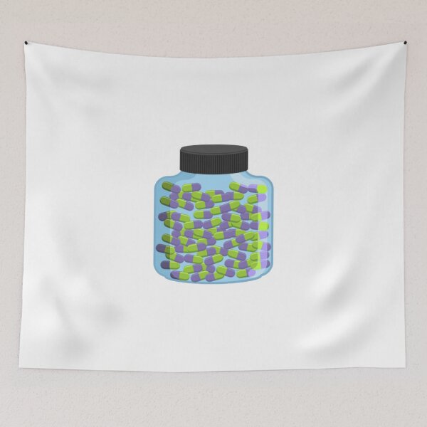 Item preview, Medicine jar designed and sold by WeedSplifs.