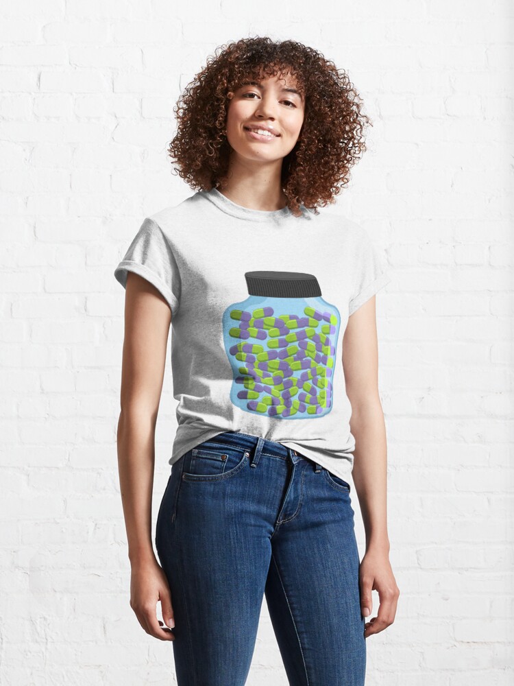 Alternate view of Medicine jar Classic T-Shirt