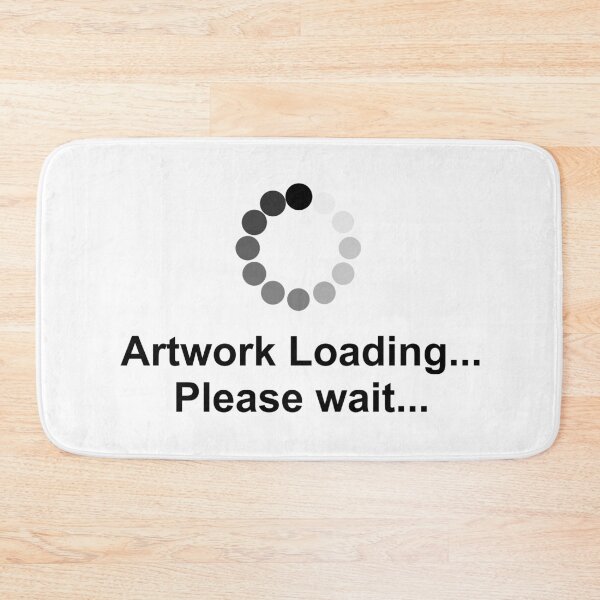 Item preview, Artwork is Loading designed and sold by silentrebel.