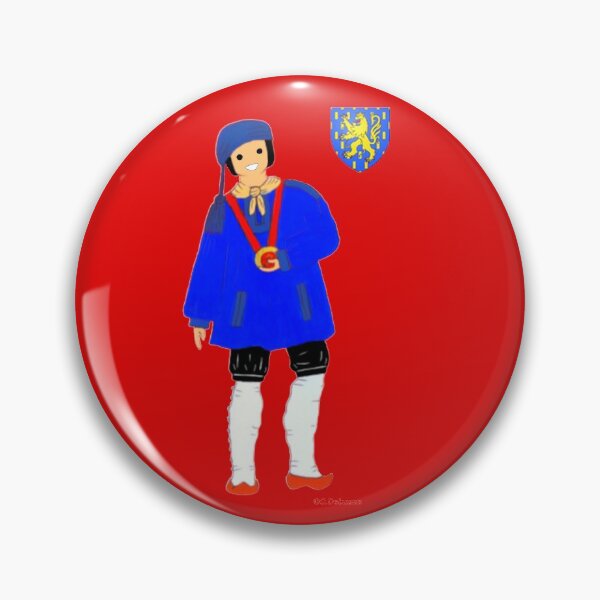 Item preview, Winemaker and coat of arms of Franche-Comté, France. designed and sold by Catherine Debusne.