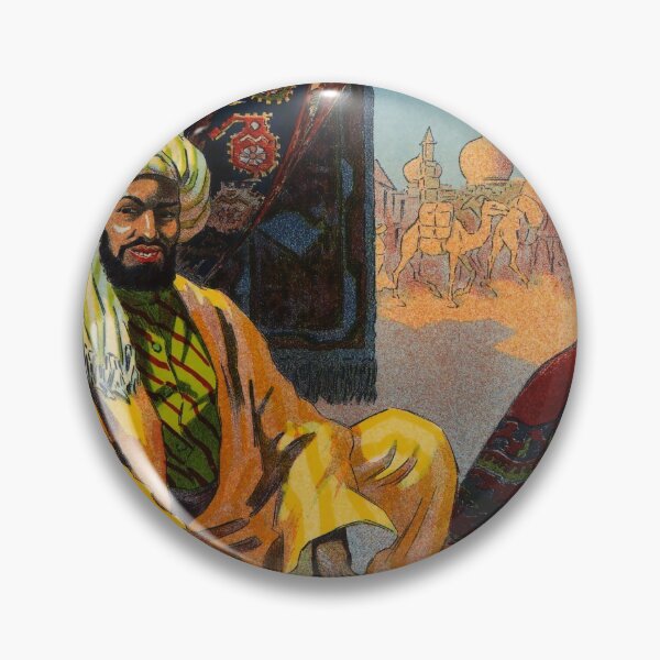 Aperçu de l'œuvre affiche de voyage vintage Tapis de Orient créée et vendue par stickart-marek.