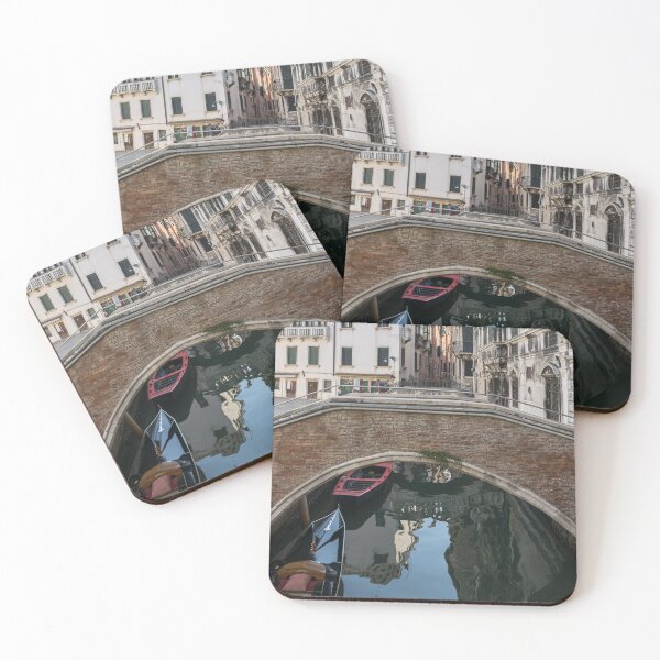 Item preview, Classic Venetian - Rio Santa Maria Formosa Brick Bridge designed and sold by Georgia Mizuleva.