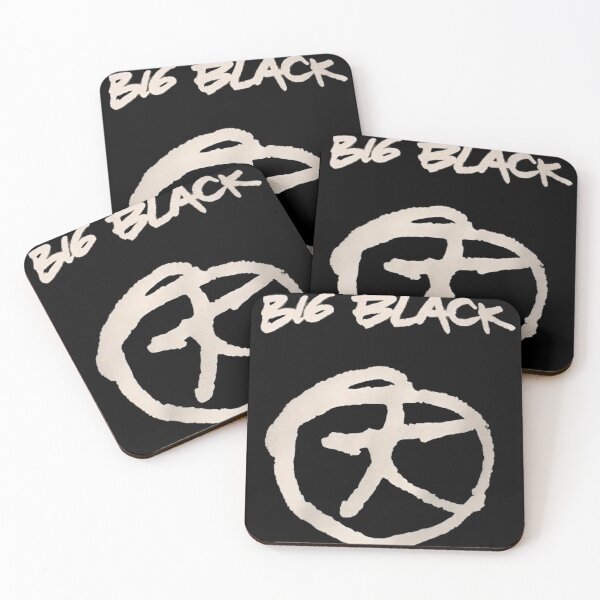 Item preview, Big Black designed and sold by Saving Grace Records.