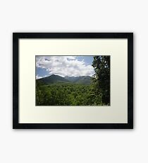 Mount LeConte Framed Print