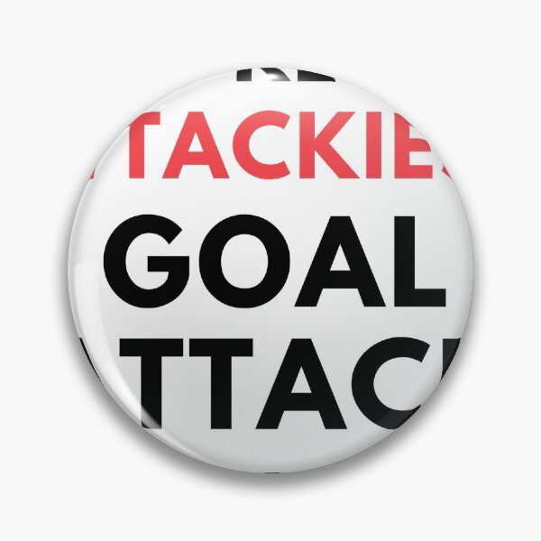 Item preview, Attackiest Goal Attack designed and sold by lisamayturner.