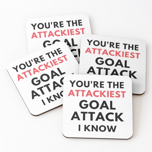 Item preview, Attackiest Goal Attack designed and sold by lisamayturner.