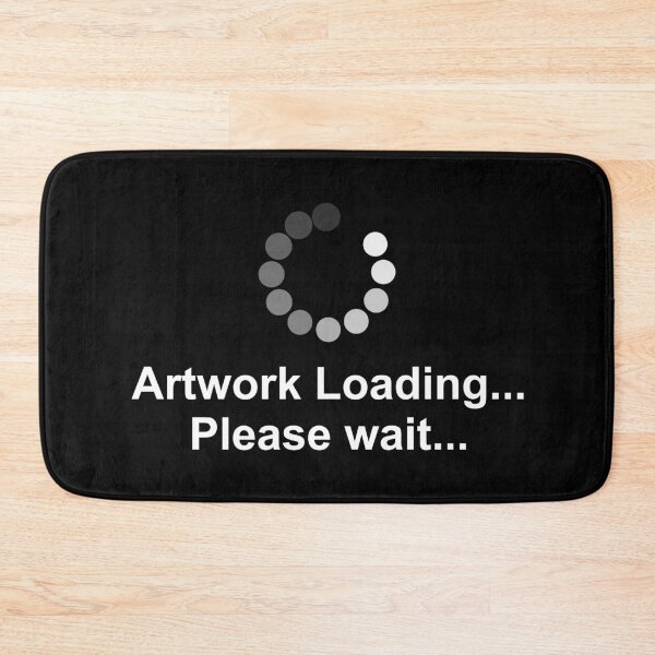 Item preview, Artwork is Loading designed and sold by silentrebel.