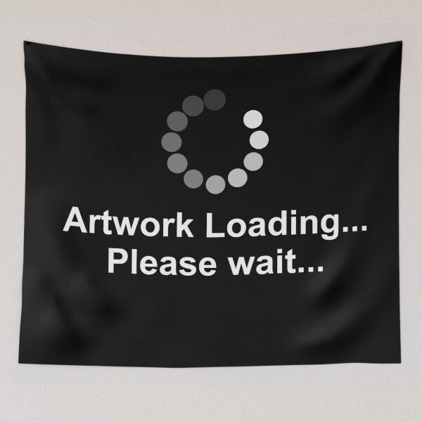 Item preview, Artwork is Loading designed and sold by silentrebel.