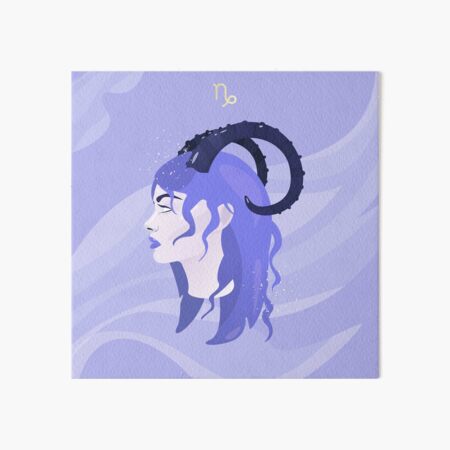 Item preview, Capricorn ♑️ designed and sold by mononikee.
