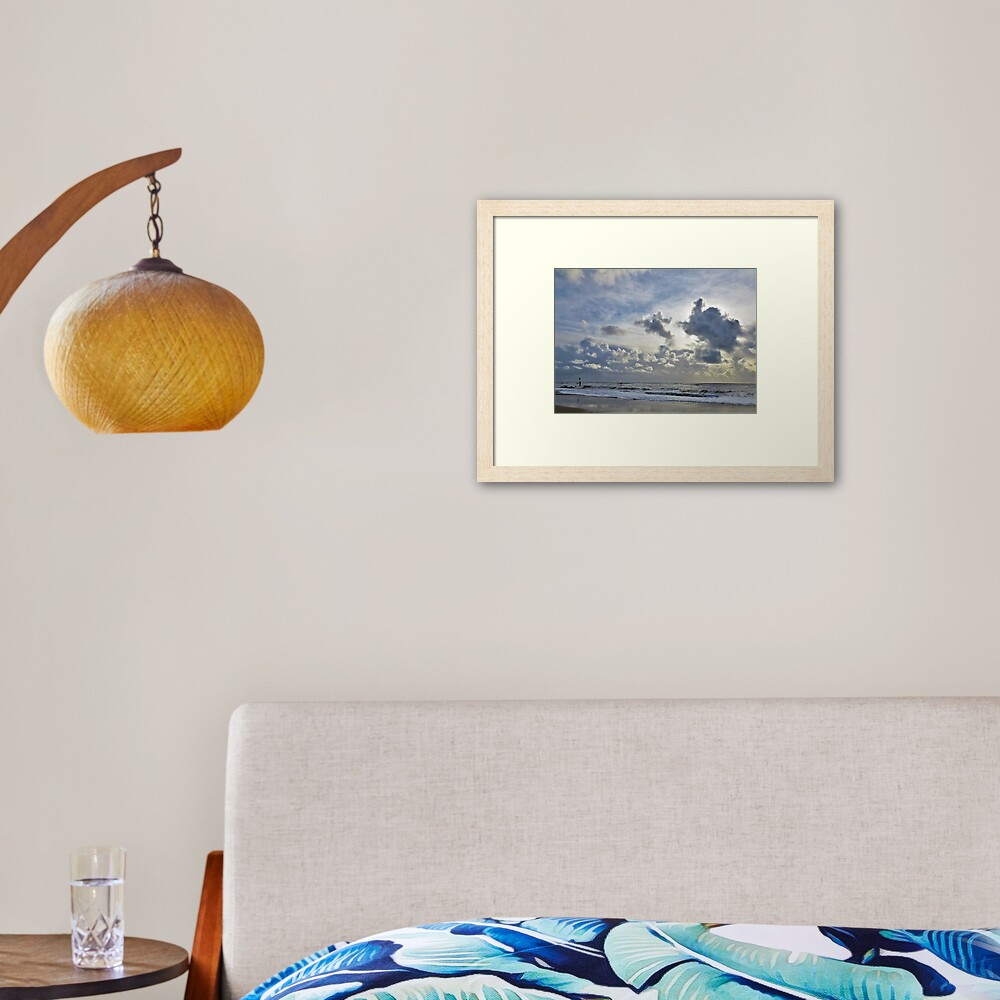 Item preview, Framed Art Print designed and sold by LisaLeQuelenec.