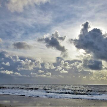 Artwork thumbnail, Sand, Sea and Sky II by LisaLeQuelenec