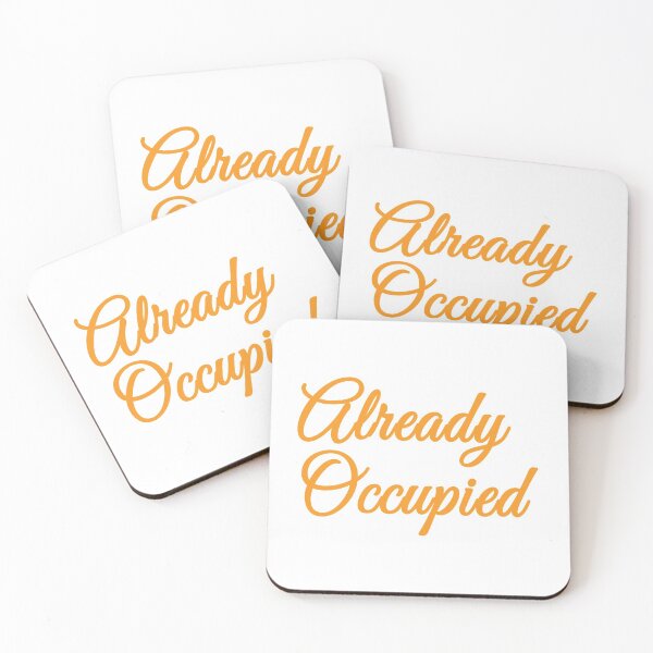Item preview, Already as a couple, Already occupied designed and sold by Drop and wear.