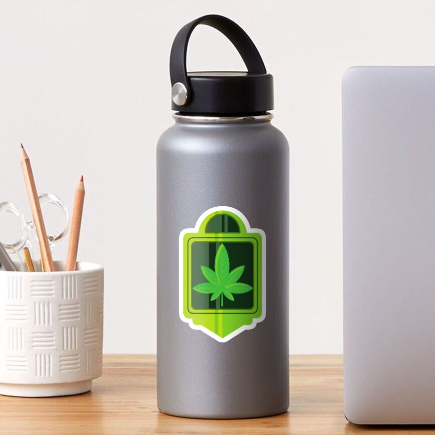Green&Green Sticker