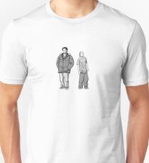 Chris Partlow and Snoop Unisex T-Shirt