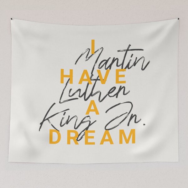 Item preview, Martin Luther King Jr. - I Have A Dream designed and sold by Miscellaneous Co..