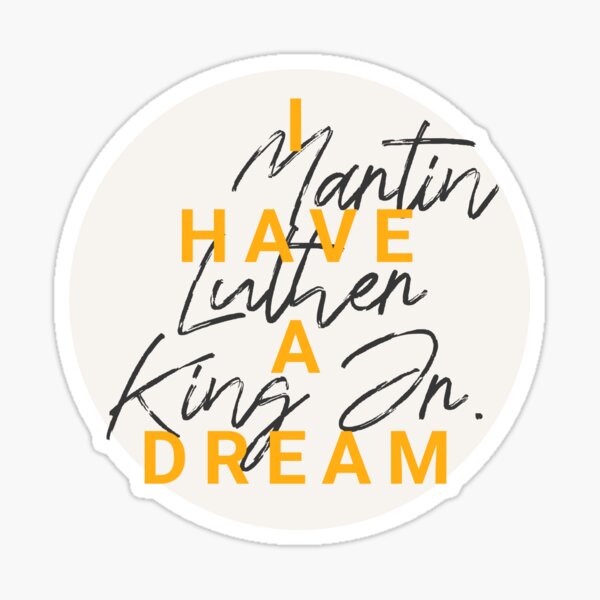 Artikel-Vorschau von Martin Luther King Jr. - Ich habe einen Traum, designt und verkauft von Miscellaneous Co..
