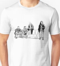 Le canapé T-shirt unisexe