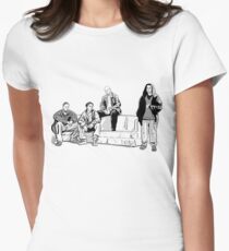 The Couch Women's Fitted T-Shirt