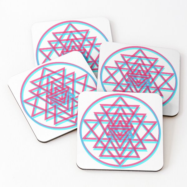 Artikelvorschau, Sri Yantra 3D entworfen und verkauft von synchronicity11.