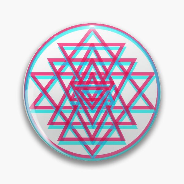 Item preview, Sri Yantra 3D designed and sold by synchronicity11.