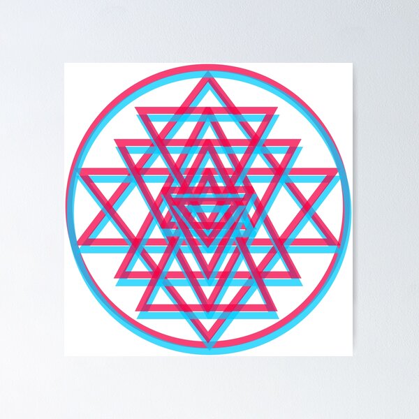 Item preview, Sri Yantra 3D designed and sold by synchronicity11.