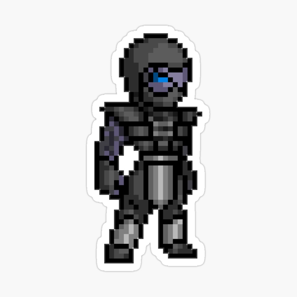 Noob pixel art