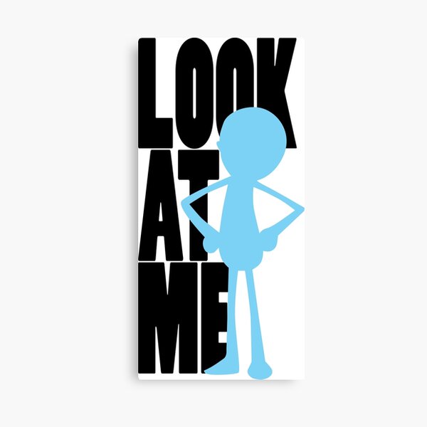 Look At Me Canvas Print